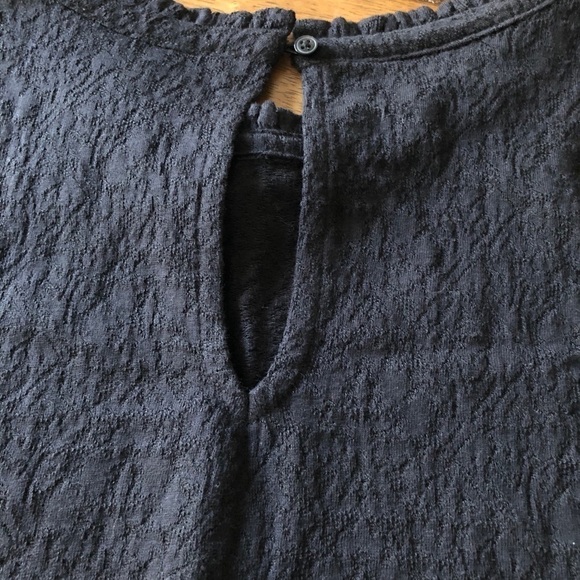 Loft Plus Top Long Sleeve Lace Style Top - Size: 16/18 - Picture 4 of 5